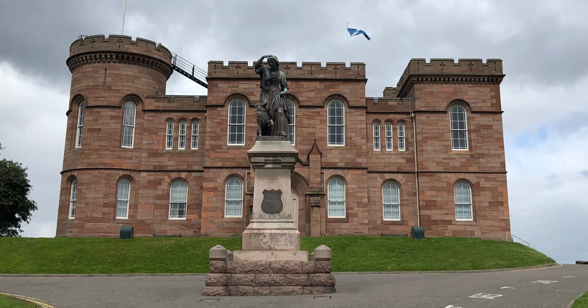 Inverness Castle 2018