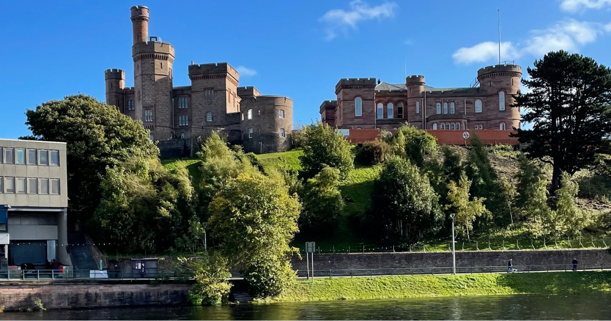 Inverness Castle 2022