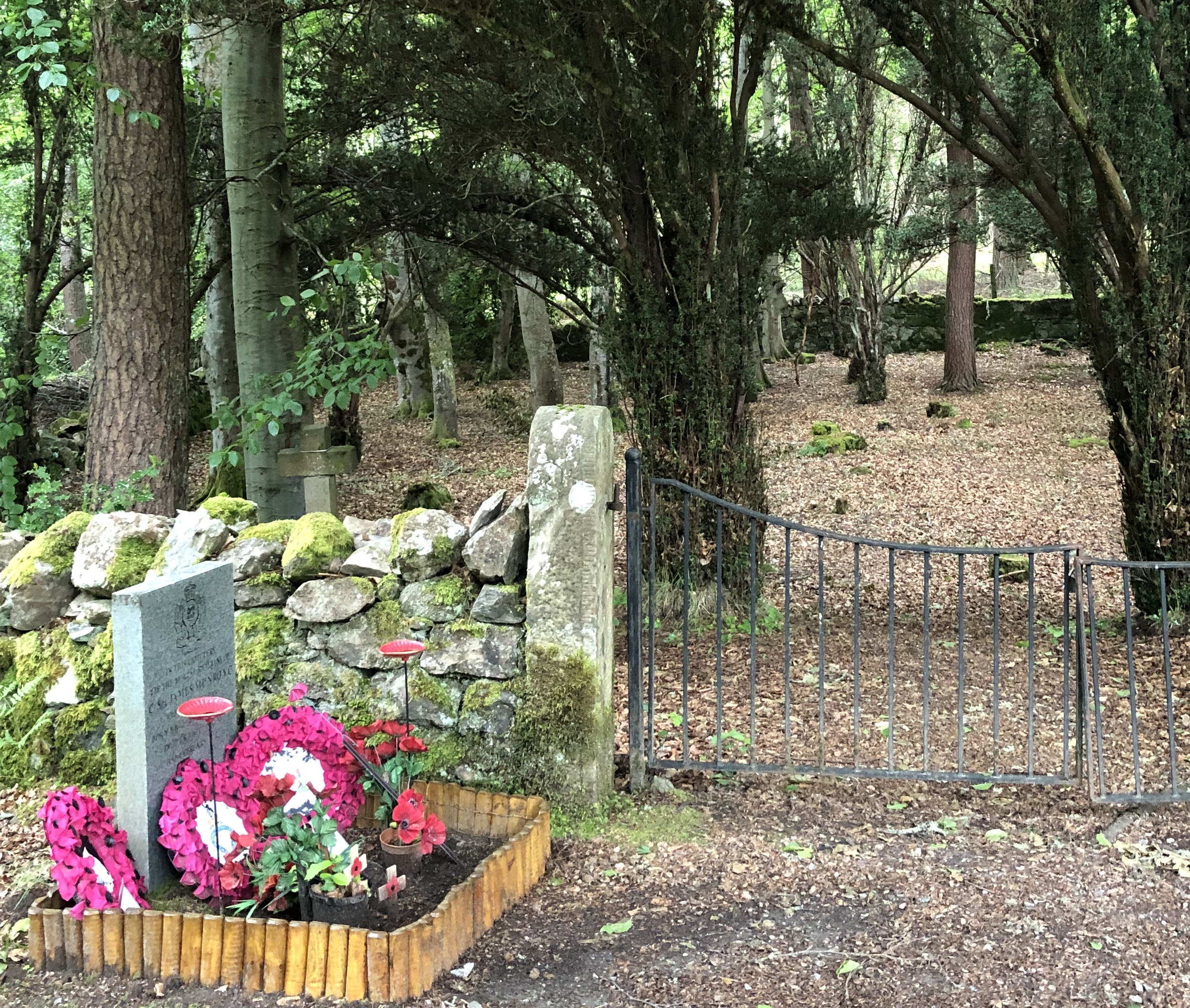 Sargeant James Munro VC Grave