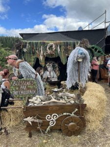 Artist an performers at Belladrum Tartan Heart Festival