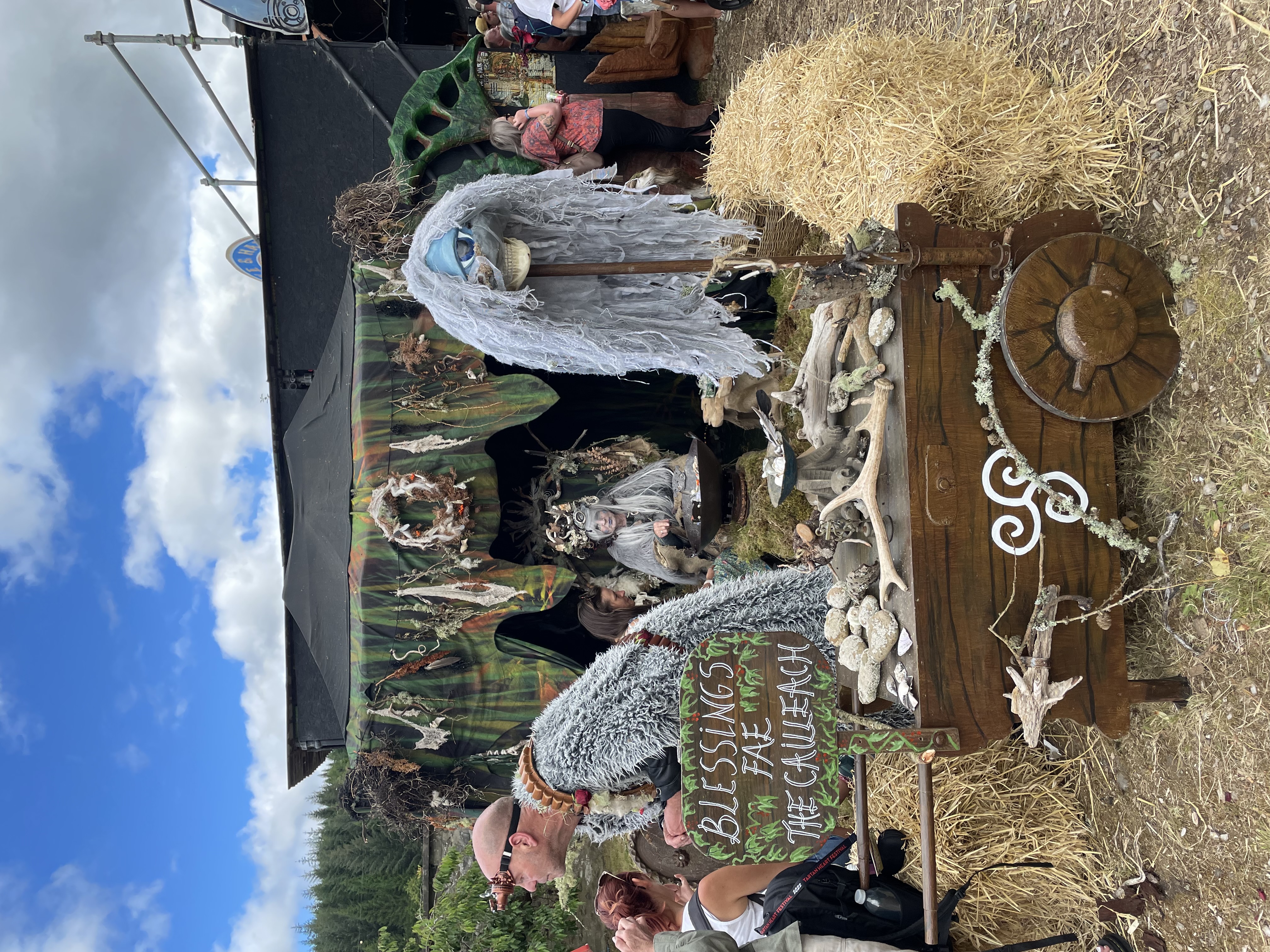 Artist an performers at Belladrum Tartan Heart Festival