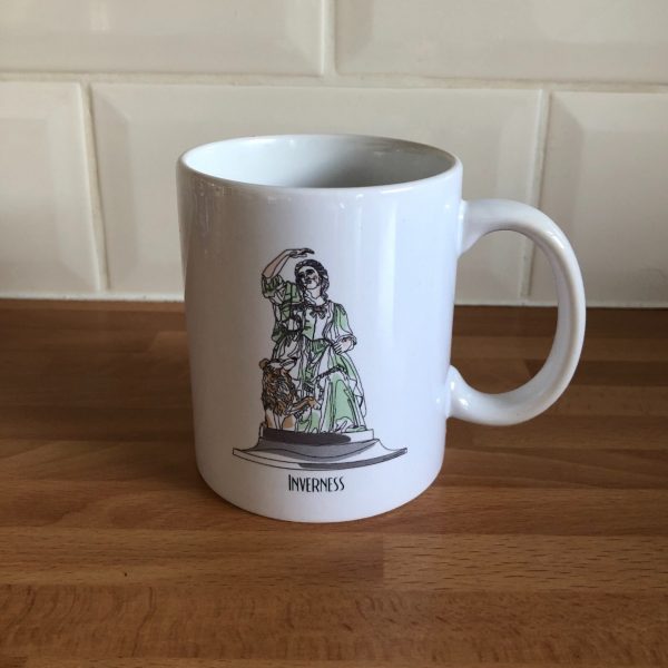 Flora macdonald mug Inverness Castle