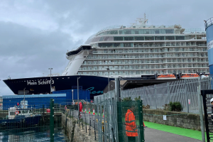 Mein Schiff Cruise liner Invergordon