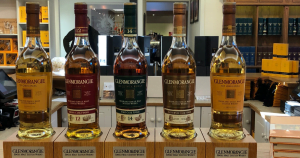 Glenmorangie Distillery shop