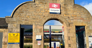 Invergordon Train Station