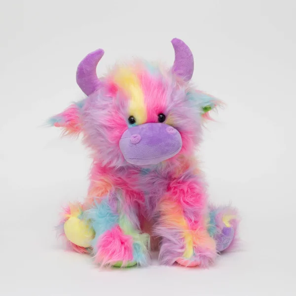 Pink cow toy on sale