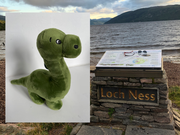 Loch Ness Monster Nessie Plush Toy