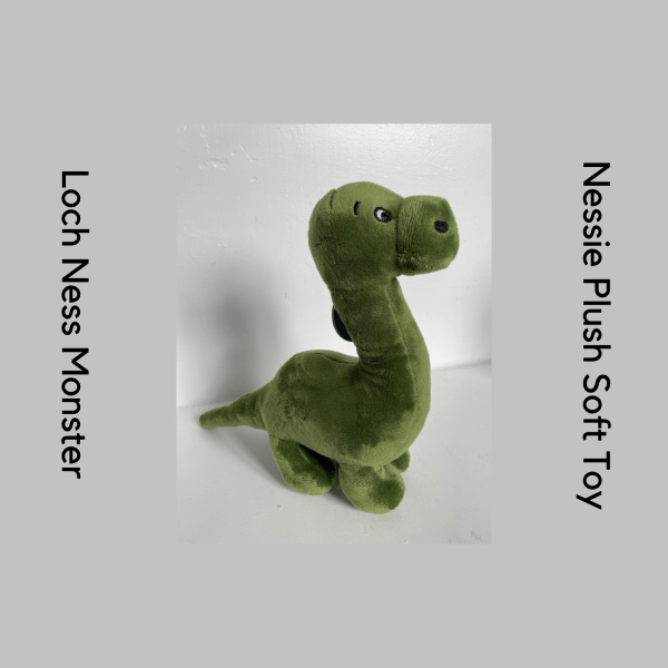 Loch Ness Monster Plush