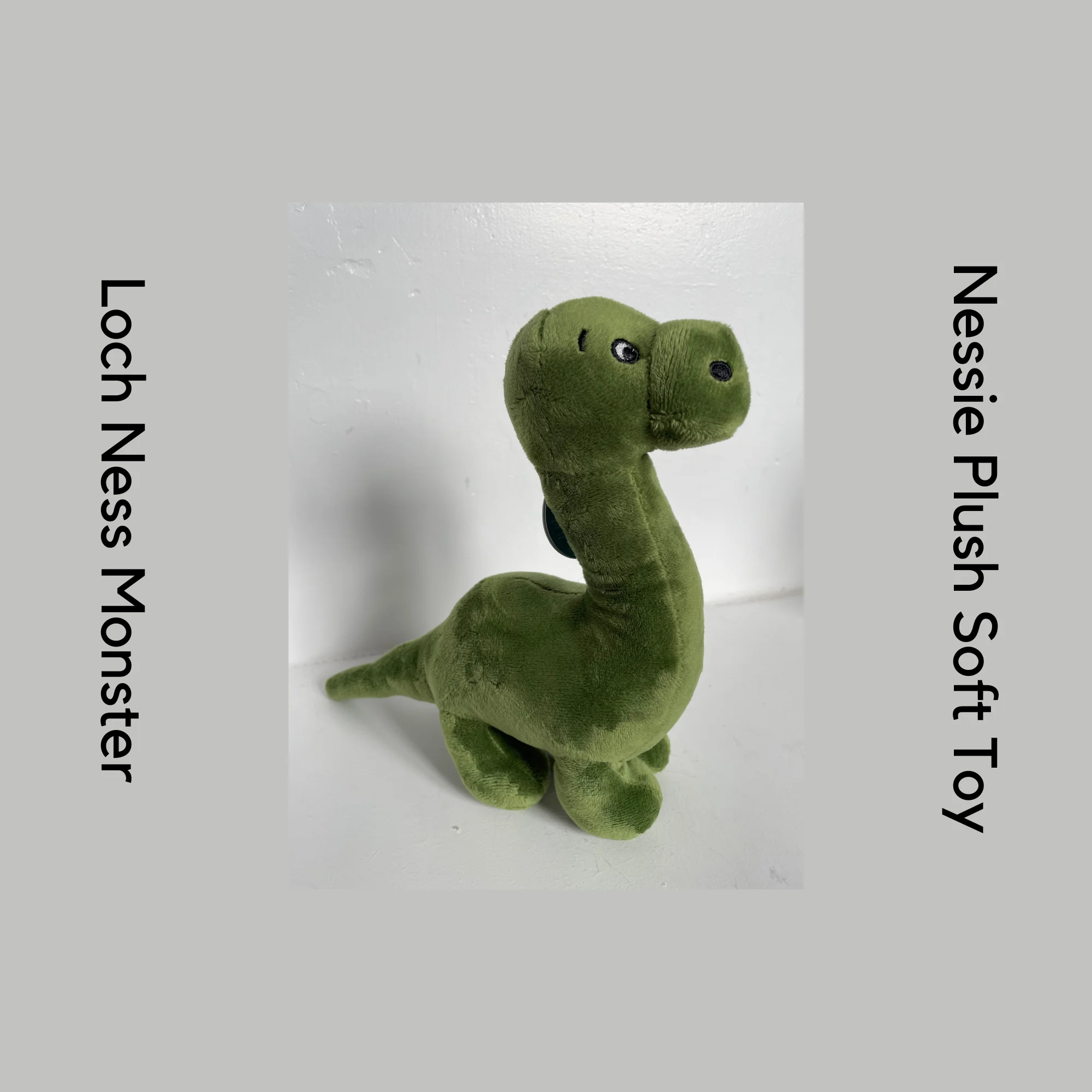 Loch Ness Monster Plush Toy Caths Inverness Tours