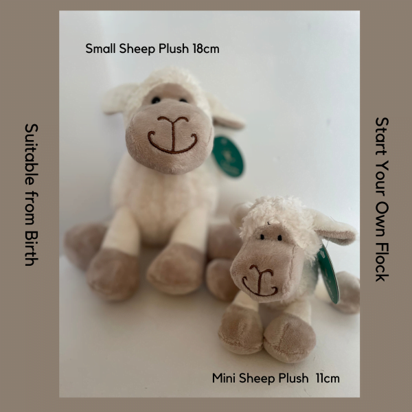 Small and Mini Sheep plush