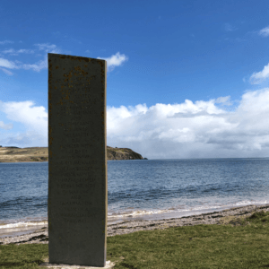 View from Cromarty Firth to Souters