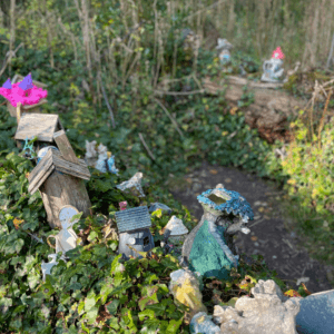 Fairy House at entrance to Fairy Glen Rosemarkie