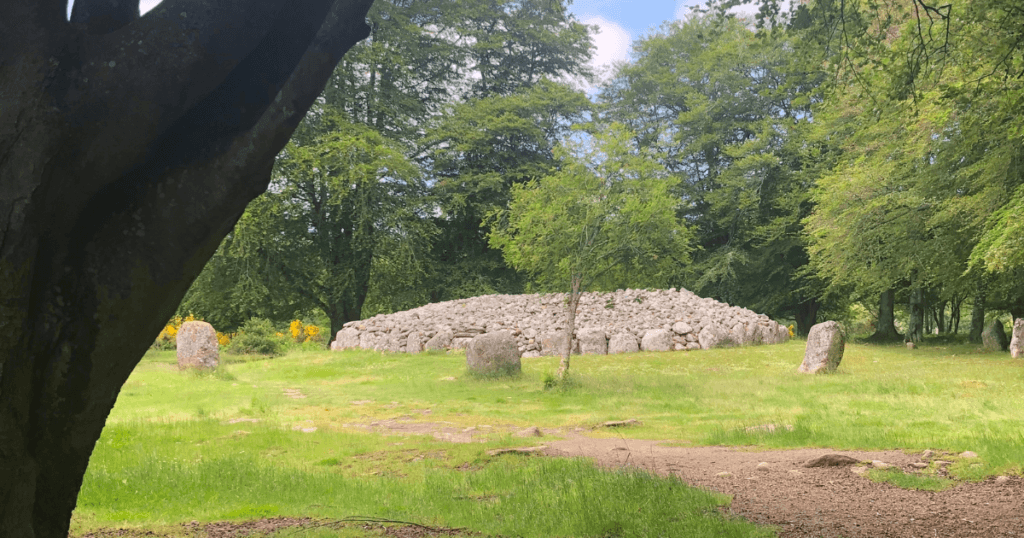 Caths Inverness tours at Clava Cairns