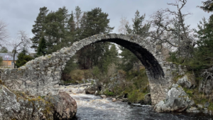 Bridge over the river