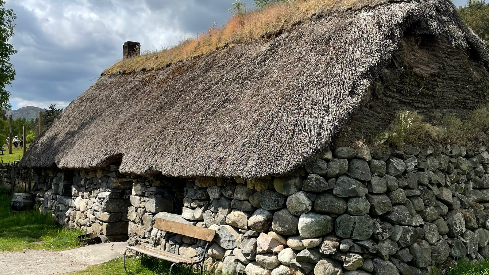 Thatched Cottage Highland Folk museum