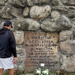 Caths Inverness Tours Culloden Memorail