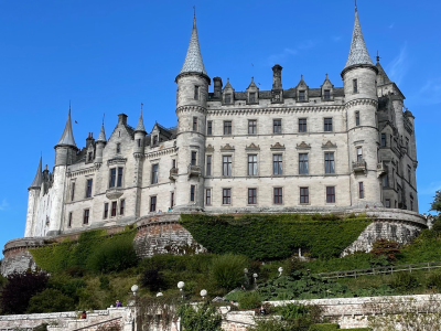 Dunrobin castle Caths Inverness Tours